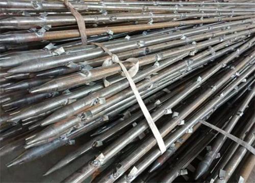 南口街道管棚钢花管加工