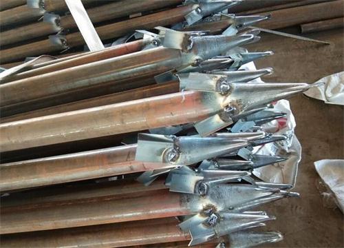 南口街道管棚钢花管