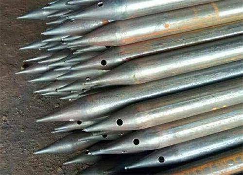 南口街道隧道钢花管现货