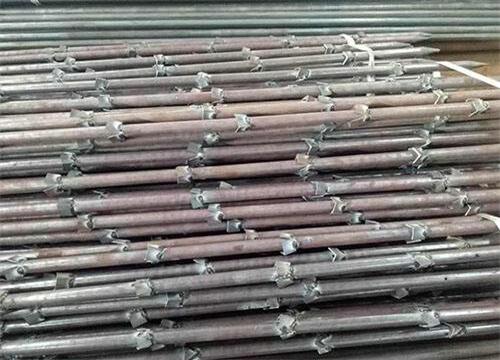 南口街道隧道钢花管